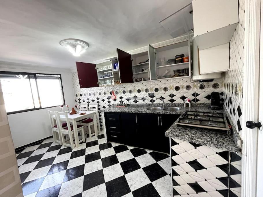 Belle Duplex With Terrace And Rooftop In The Heart Of Medina Tétouan 外观 照片