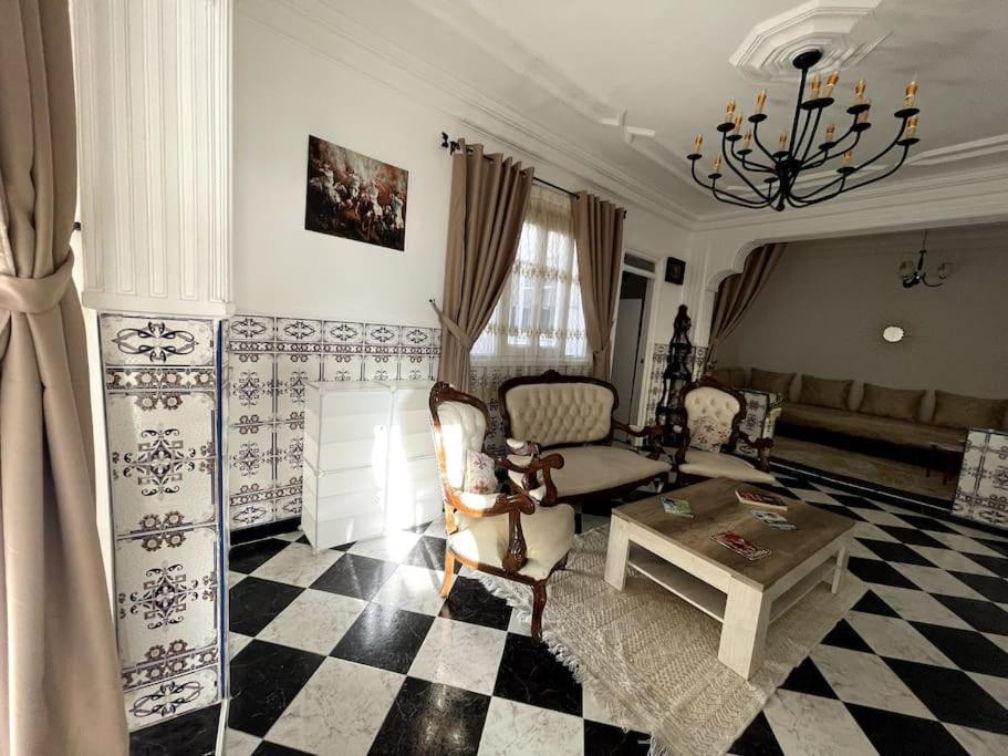 Belle Duplex With Terrace And Rooftop In The Heart Of Medina Tétouan 外观 照片