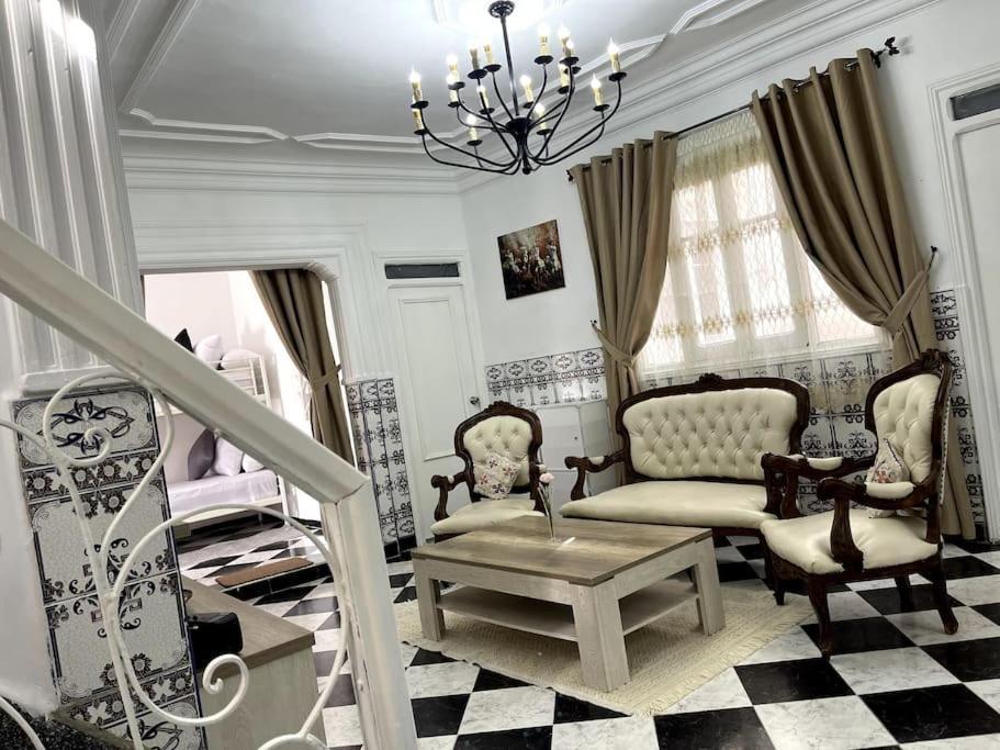 Belle Duplex With Terrace And Rooftop In The Heart Of Medina Tétouan 外观 照片