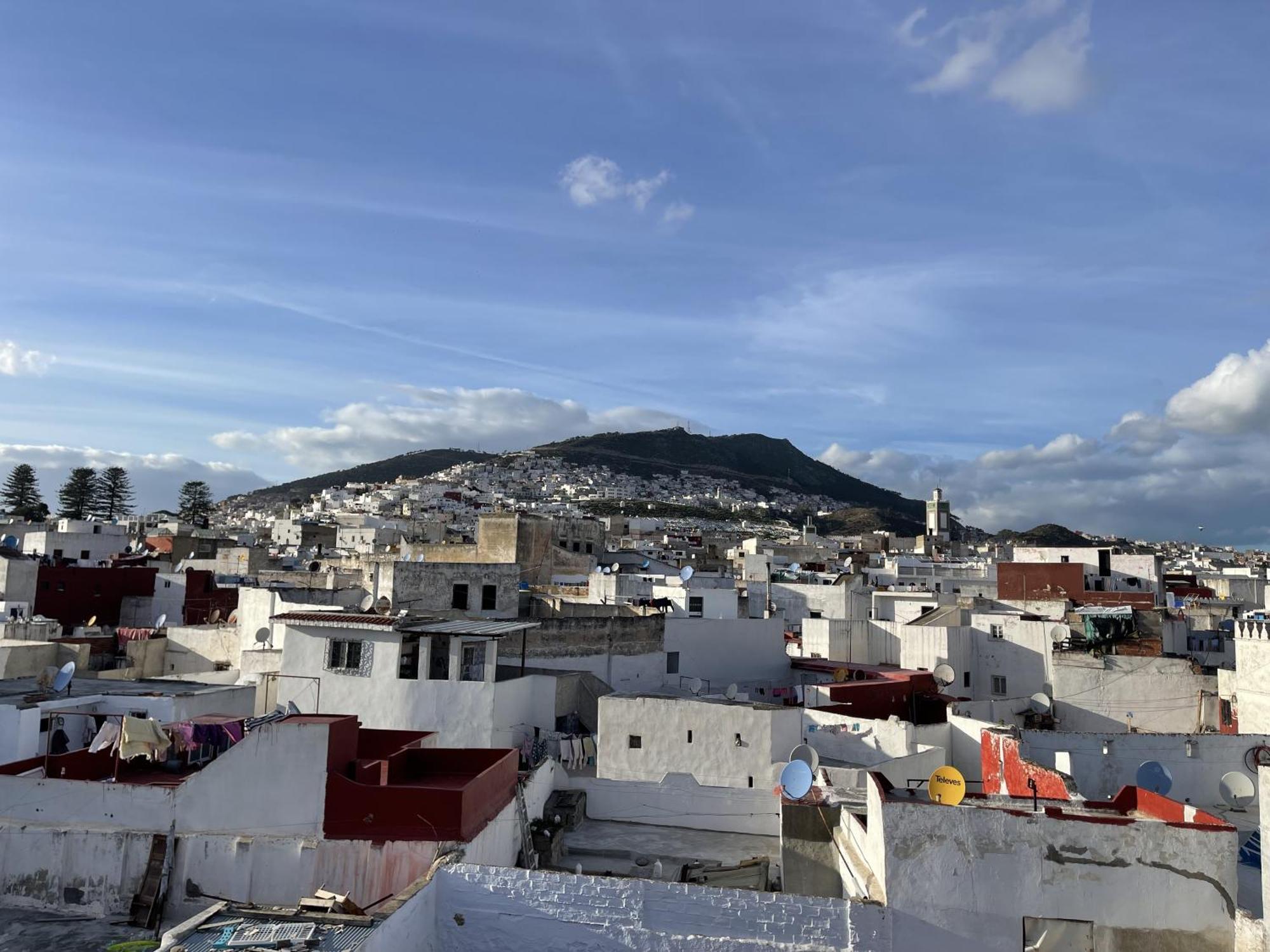 Belle Duplex With Terrace And Rooftop In The Heart Of Medina Tétouan 外观 照片