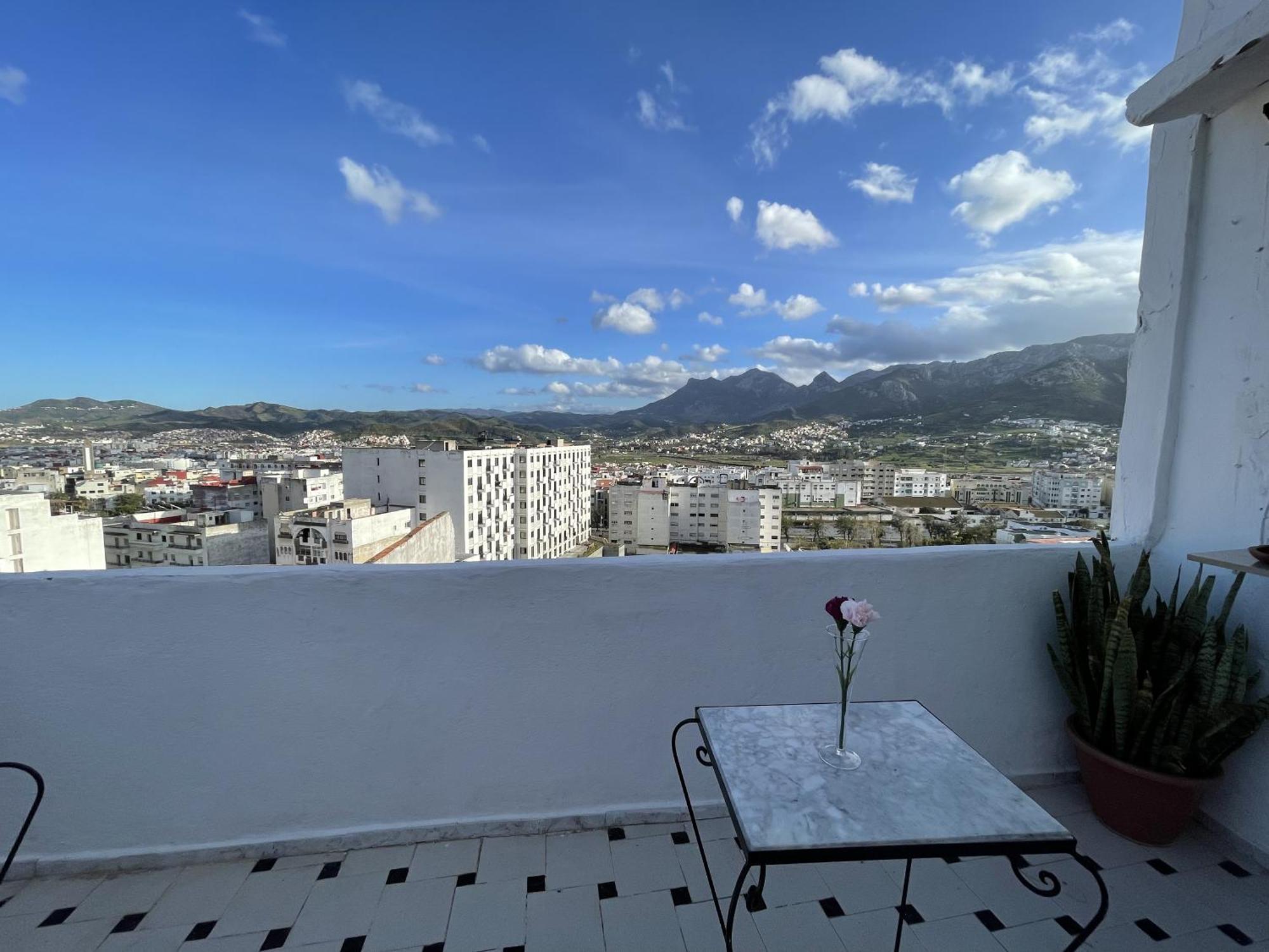Belle Duplex With Terrace And Rooftop In The Heart Of Medina Tétouan 外观 照片