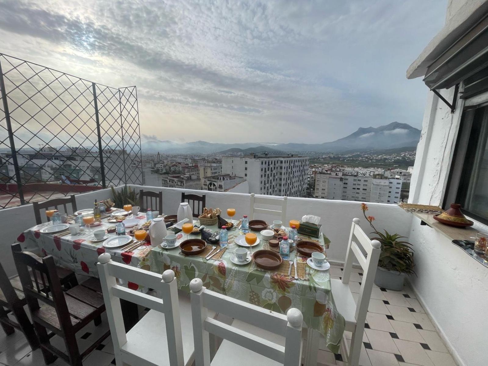 Belle Duplex With Terrace And Rooftop In The Heart Of Medina Tétouan 外观 照片