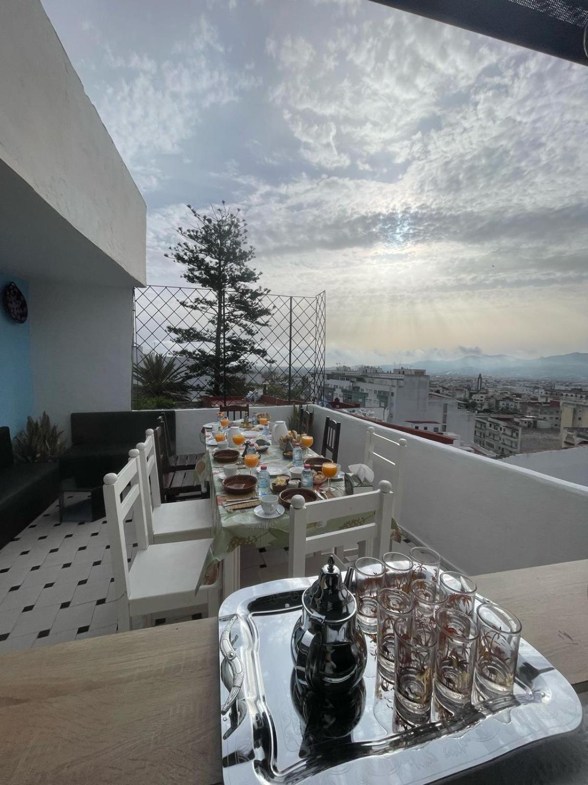 Belle Duplex With Terrace And Rooftop In The Heart Of Medina Tétouan 外观 照片
